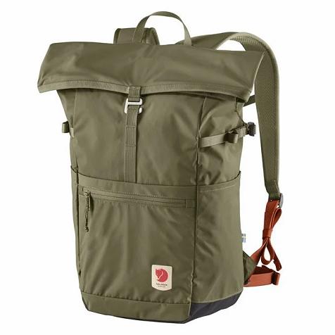 Fjallraven Women High Coast Foldsack 24 Backpack Green PH85430 Philippines